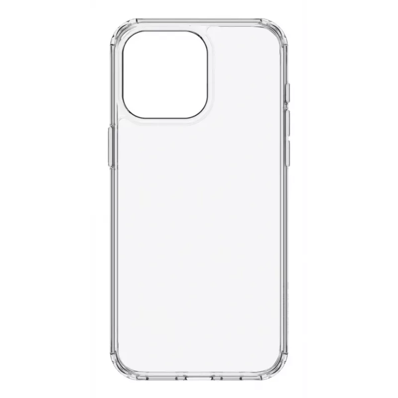 Black Rock transparante beschermhoes voor Apple iPhone 15 Pro Max, transparant 00226372