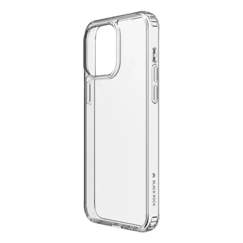 Black Rock transparante beschermhoes voor Apple iPhone 15 Pro Max, transparant 00226372