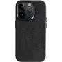 CYOO Alcantara hoes voor iPhone 16 Pro – zwart CY123617