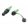 EXSYS EX-49544 M12 X-Code 8-pin stekker naar RJ45 bus IP67 industriële Ethernet-adapter, 10 Gbps