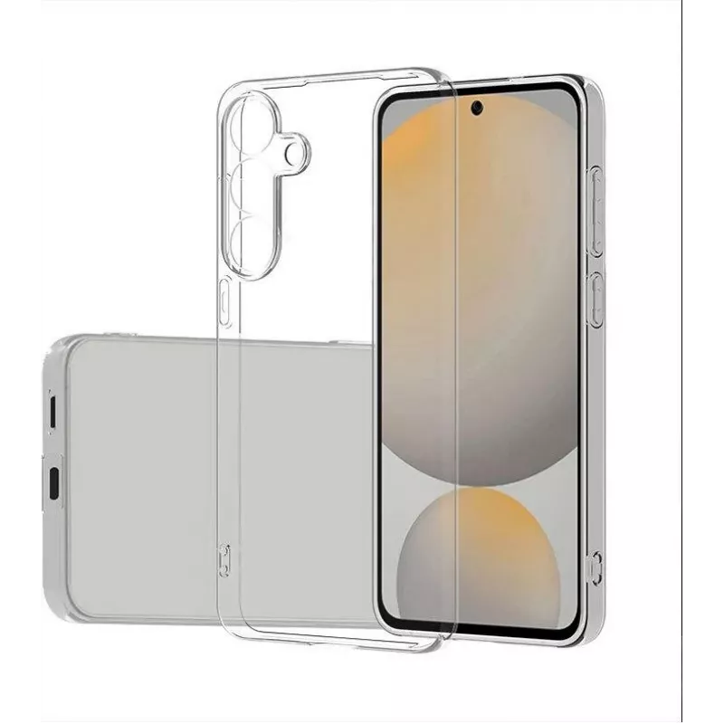 Cyoo Crystal Clear hoes voor Samsung Galaxy S25 FE (CY123984)