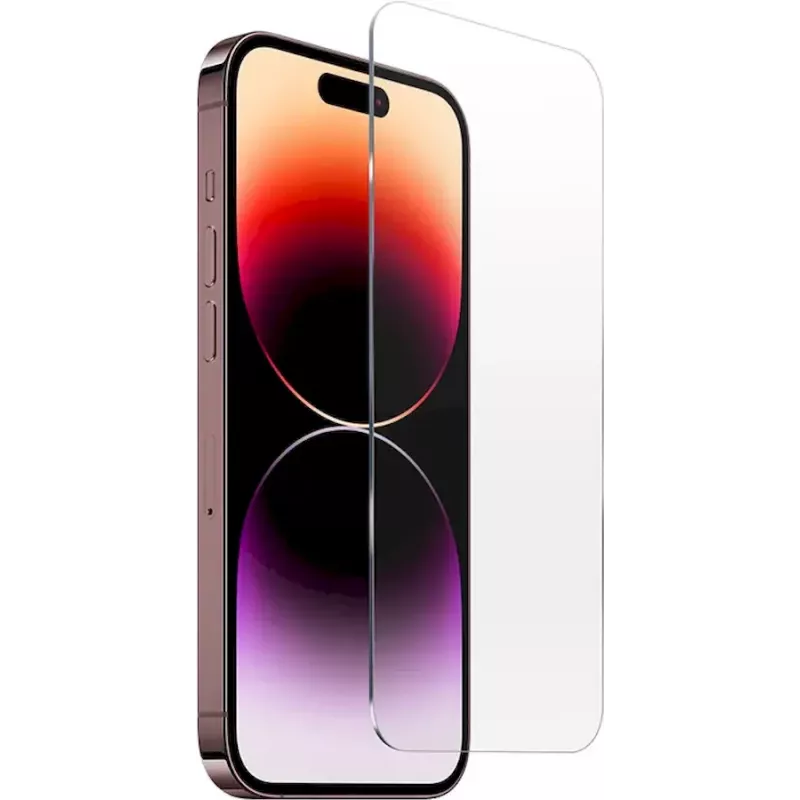 CYOO Pro schermbeschermfolie voor Apple iPhone 15 Pro Max (CY123299) – gehard glas, 9H, HD Clear