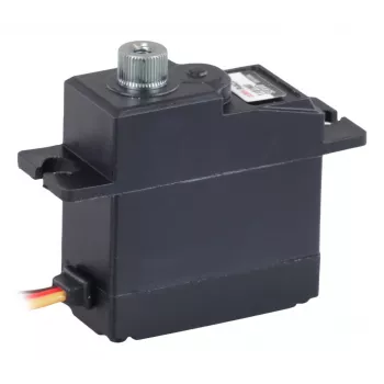 Amewi Micro-servo AMXRacing 1181MG Midi analoge servo metaal tandwielkast (28445)