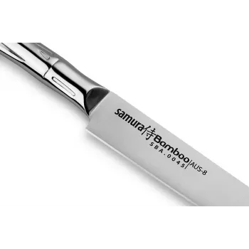 SAMURA Harakiri fileermes 200 mm AUS-8 roestvrij staal, ABS-handgreep, satijn finish