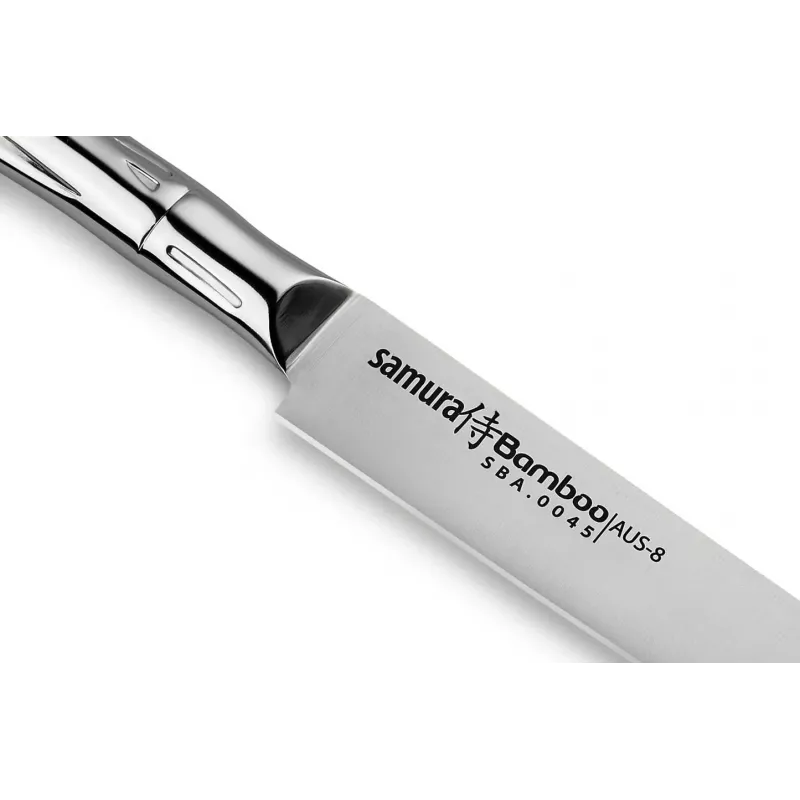 SAMURA Harakiri fileermes 200 mm AUS-8 roestvrij staal, ABS-handgreep, satijn finish