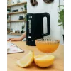 QUIN KTL-202 elektrische waterkoker, 1,5 L, zwart