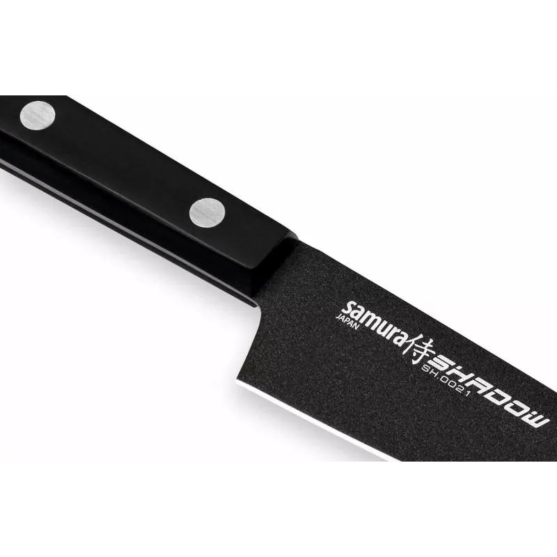 SAMURA Shadow universeelmes 120mm zwart