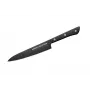 SAMURA Shadow universeelmes 150mm AUS-8 roestvrij staal zwart