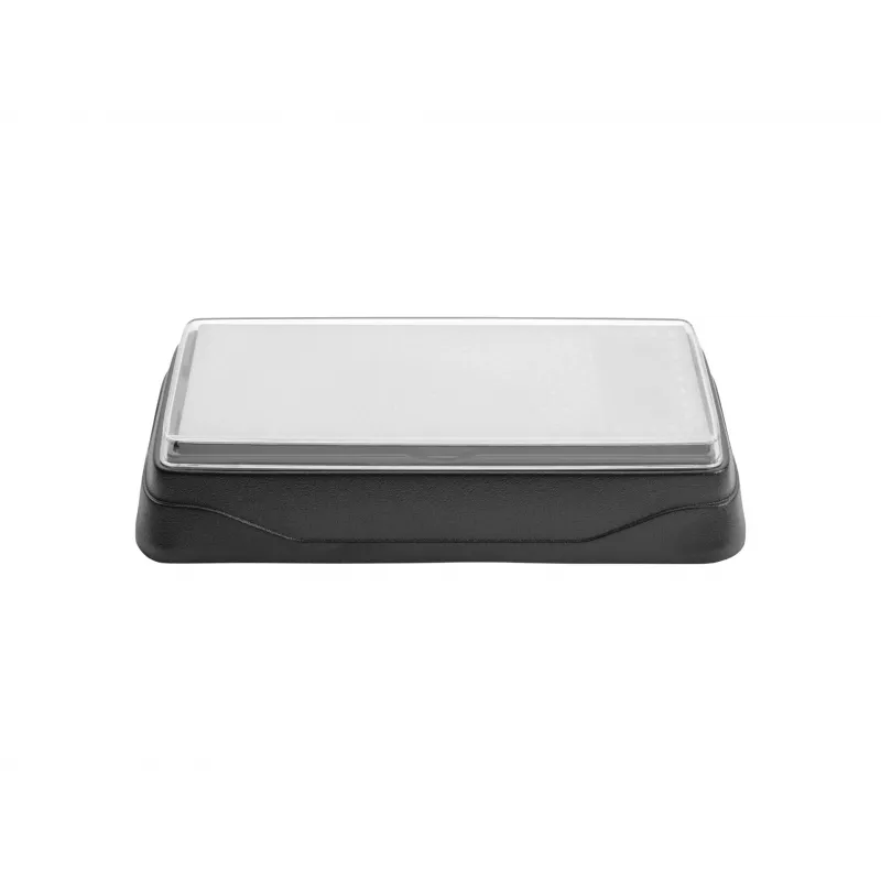 SAMURA SDS-360 Handmatige doorhaal-messenslijper, 2-traps keramisch, zwart