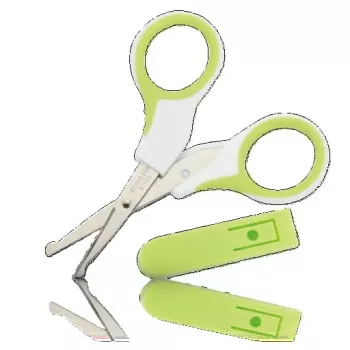 Kidsme Baby-nagelschaar met afgeronde veiligheidspunten en beschermkap