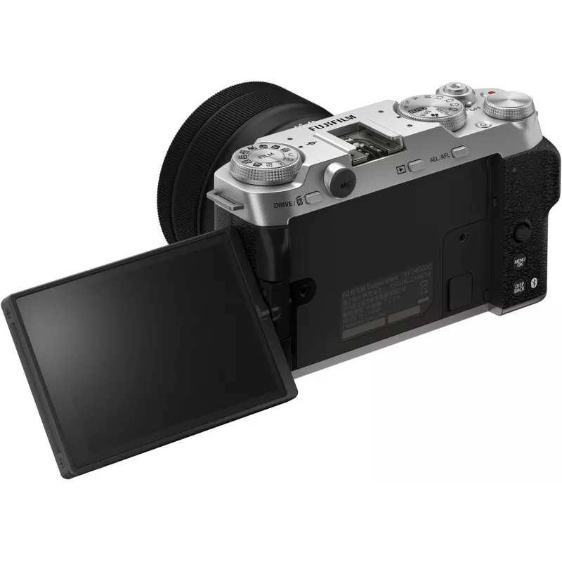 Fujifilm X-M5 spiegelloze camera behuizing, zilver