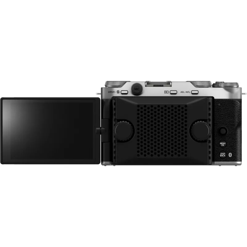 Fujifilm X-M5 spiegelloze camera behuizing, zilver