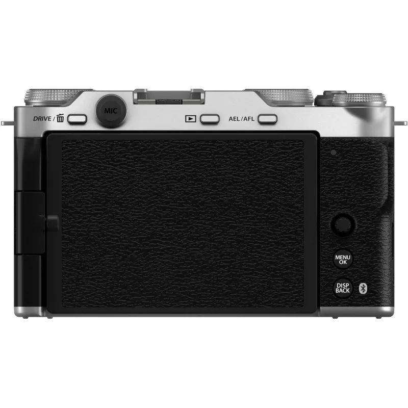 Fujifilm X-M5 spiegelloze camera behuizing, zilver