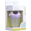 Kidsme Food Feeder Plus babyvoedingshulp vanaf 6 maanden, lavendel