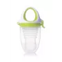 Kidsme Food Feeder Plus babyvoedingsfeeder vanaf 6 maanden, limoen