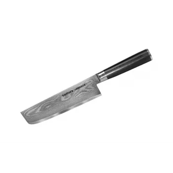 SAMURA Nakiri-mes, 167 mm, damast