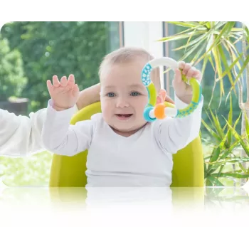 Kidsme Grab, Loop, Bend & Learn rammelaar, 3M+