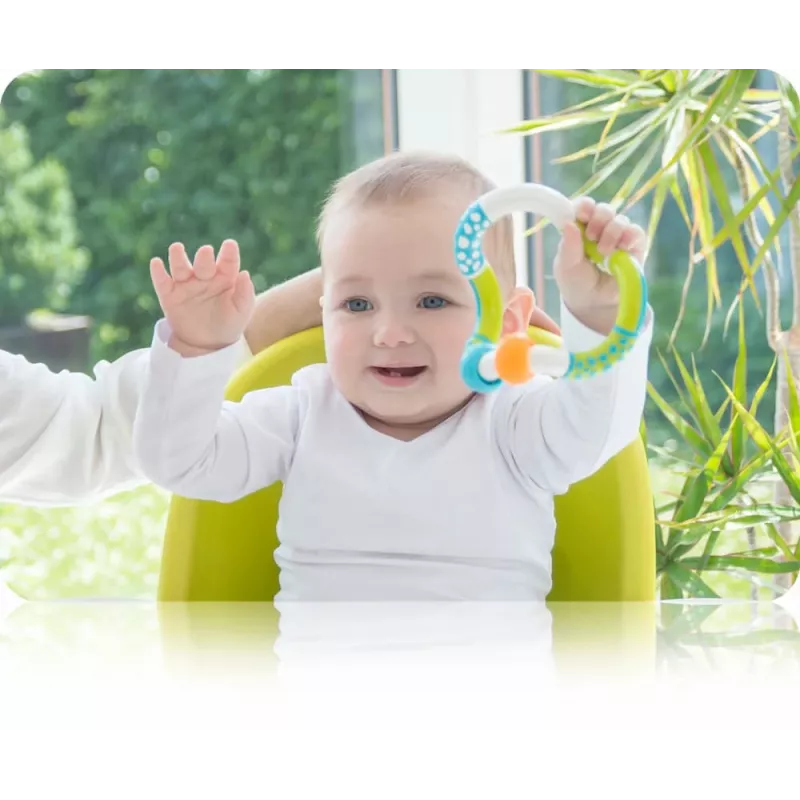 Kidsme Grab, Loop, Bend & Learn rammelaar, 3M+