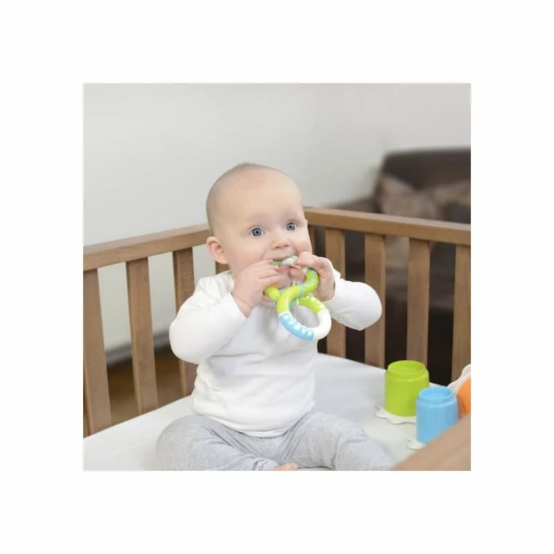 Kidsme Grab, Loop, Bend & Learn rammelaar, 3M+