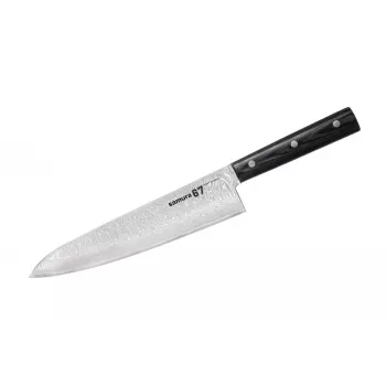 SAMURA Damascus universeelmes 208 mm
