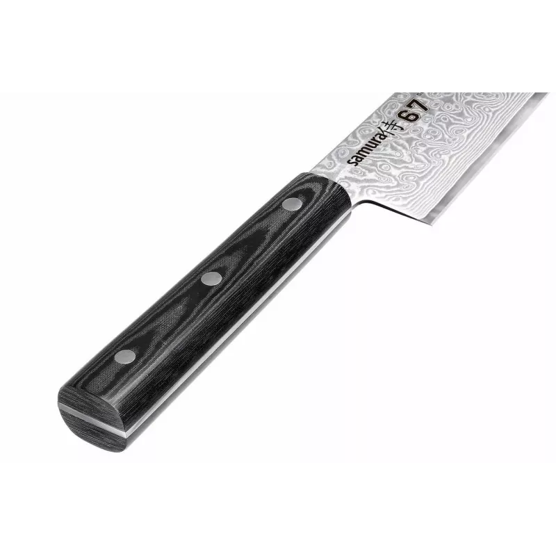 SAMURA Damascus snijmes 208 mm