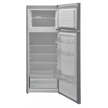 SHARP SJ-FTB01ITXSE-EU vrijstaande koel-vriescombinatie, 171 L, zilver