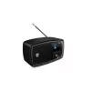 Philips Century draagbare radio, zwart