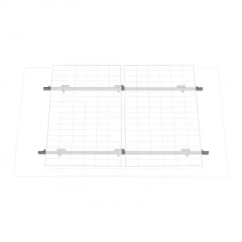 EcoFlow houder – schuin dak (EFA-BKWPITCHEDROOF-W-EU)