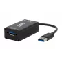 EXSYS EX-1501HMVS-A 1-poorts USB 3.2 Gen 1 industriële hub met 15KV ESD-overspanningsbeveiliging