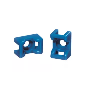 HellermannTyton Kabelbinderhouder, ETFE, blauw (151-00653)