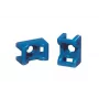 HellermannTyton kabelbinderhouder, ETFE, blauw (151-00653)