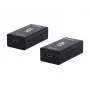 EXSYS EX-1502HMVS Industriële 1-poorts USB-C 3.2 Gen 1 naar USB-A-adapter met 15KV ESD-overspanningsbeveiliging, DIN-railmontage, 9-48V DC