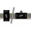 EXSYS EX-1502HMVS Industriële 1-poorts USB-C 3.2 Gen 1 naar USB-A-adapter met 15KV ESD-overspanningsbeveiliging, DIN-railmontage, 9-48V DC