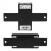 EXSYS EX-1502HMVS Industriële 1-poorts USB-C 3.2 Gen 1 naar USB-A-adapter met 15KV ESD-overspanningsbeveiliging, DIN-railmontage, 9-48V DC