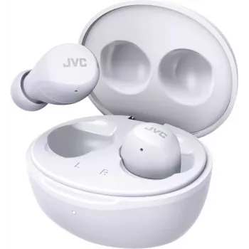 JVC Gumy Air True Wireless-oordopjes, wit