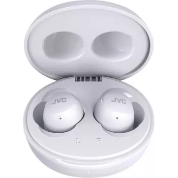 JVC Gumy Air True Wireless-oordopjes, wit