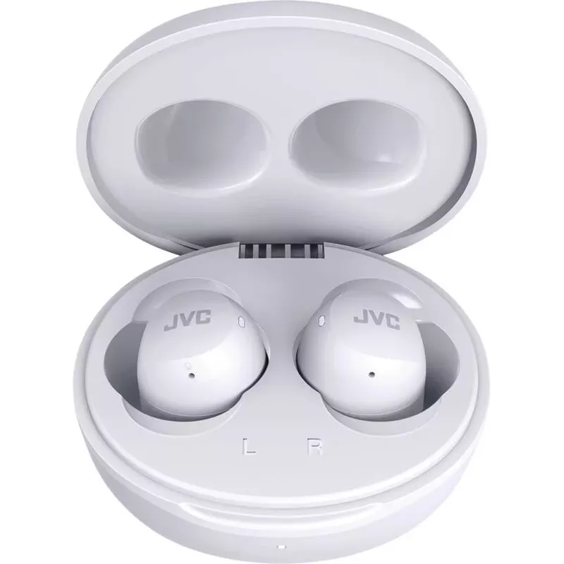JVC Gumy Air True Wireless-oordopjes, wit