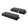 EXSYS EX-6164 4-poorts RS-232 serial device server, Ethernet naar serieel, metaal, 10/100 Mbps, virtual COM