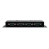 EXSYS EX-6164 4-poorts RS-232 serial device server, Ethernet naar serieel, metaal, 10/100 Mbps, virtual COM