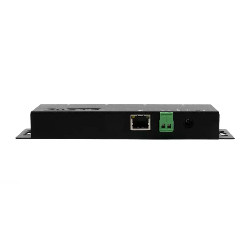 EXSYS EX-6164 4-poorts RS-232 serial device server, Ethernet naar serieel, metaal, 10/100 Mbps, virtual COM