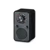 Sangean WR-9 draagbare FM/AM-radio massief hout Midnight Oak met Bluetooth 8W