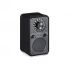 Sangean WR-9 draagbare FM/AM-radio massief hout Midnight Oak met Bluetooth 8W