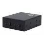 EXSYS EX-12274HMS USB 3.2 Gen 2x1 4-poorts industriële metaal-hub, 10Gbps, 15KV ESD, wand-/DIN-railmontage