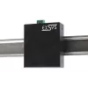EXSYS EX-12274HMS USB 3.2 Gen 2x1 4-poorts industriële metaal-hub, 10Gbps, 15KV ESD, wand-/DIN-railmontage