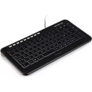 DSIT TB-602 Targus mini-toetsenbord met USB, USA/Nordic layout, voor 19 inch serverracks
