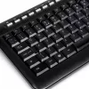 DSIT TB-602 Targus mini-toetsenbord met USB, USA/Nordic layout, voor 19 inch serverracks