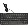 DSIT TB-602 Targus mini-toetsenbord met USB, USA/Nordic layout, voor 19 inch serverracks