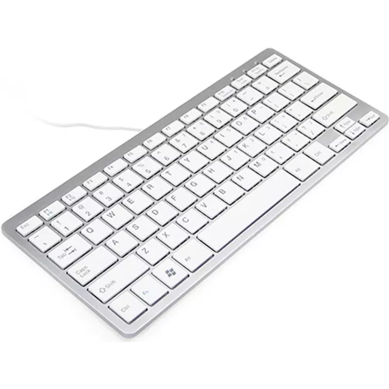 DSIT TB-602 Targus mini-toetsenbord met USB, USA/Nordic layout, voor 19 inch serverracks