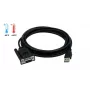 EXSYS EX-1311-2FT USB 2.0 naar RS-232 serieel adapter, DB9 bus, FTDI-chipset, industrieel temperatuurbereik