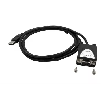 EXSYS USB 2.0 naar RS-232 serieel adapter met +5V en LED, FTDI-chipset (EX-1311-2F-5V)